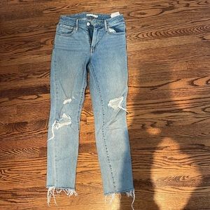 Levi’s high rise skinny Jeans size 25